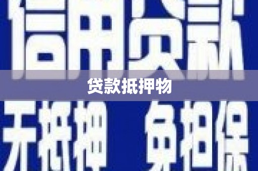 云梦贷款抵押物