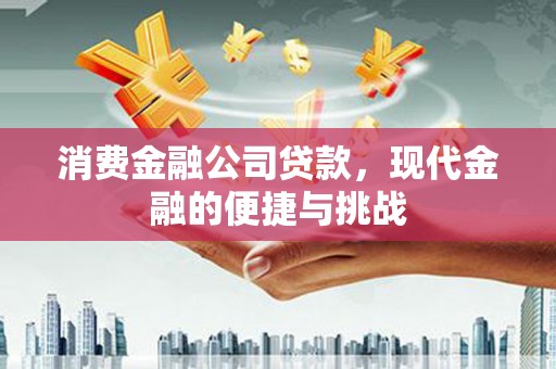 云梦消费金融公司贷款，现代金融的便捷与挑战