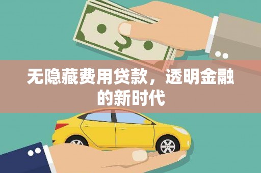云梦无隐藏费用贷款，透明金融的新时代