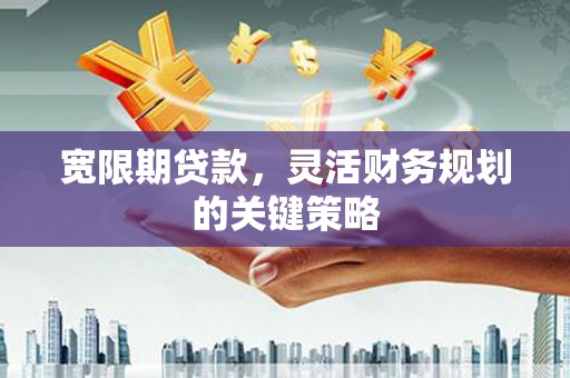云梦宽限期贷款，灵活财务规划的关键策略