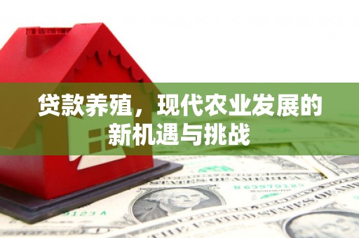 云梦贷款养殖，现代农业发展的新机遇与挑战