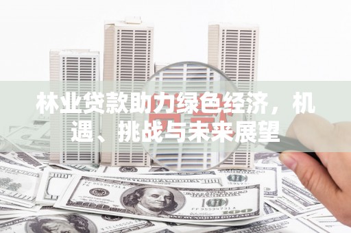 云梦林业贷款助力绿色经济，机遇、挑战与未来展望