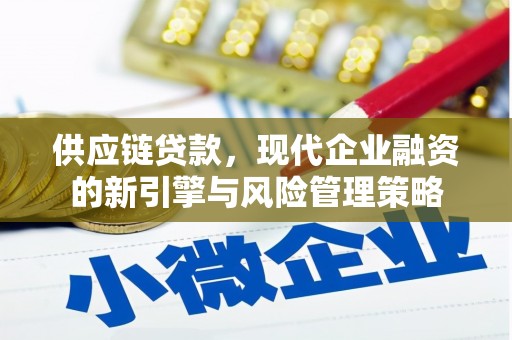 云梦供应链贷款，现代企业融资的新引擎与风险管理策略