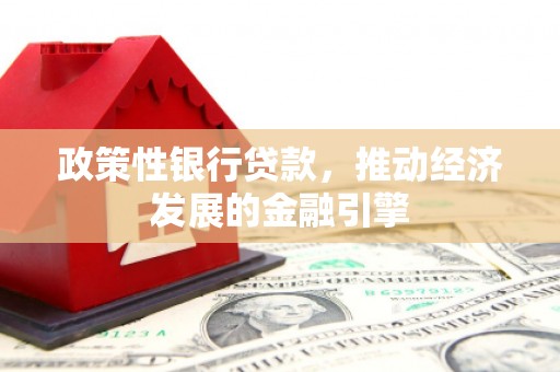 云梦政策性银行贷款，推动经济发展的金融引擎
