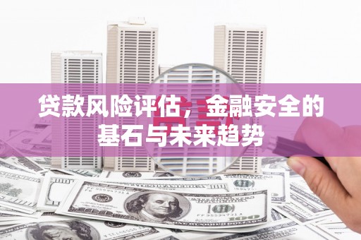 云梦贷款风险评估，金融安全的基石与未来趋势