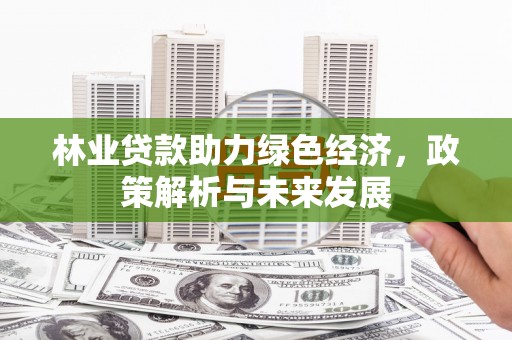 云梦林业贷款助力绿色经济，政策解析与未来发展