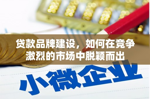 云梦贷款品牌建设，如何在竞争激烈的市场中脱颖而出