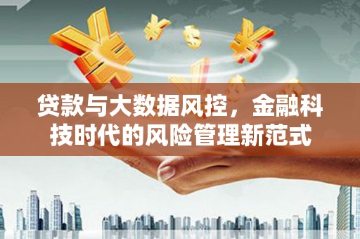 云梦贷款与大数据风控，金融科技时代的风险管理新范式