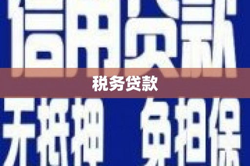 云梦税务贷款