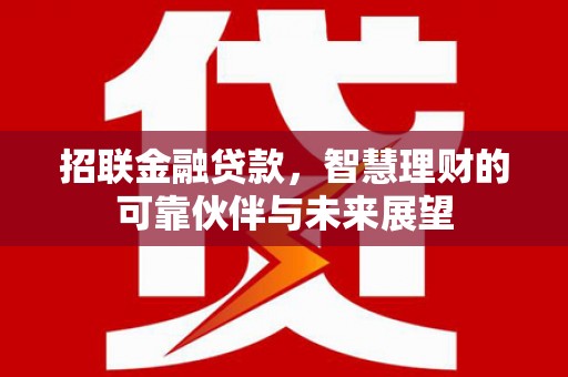 云梦招联金融贷款，智慧理财的可靠伙伴与未来展望