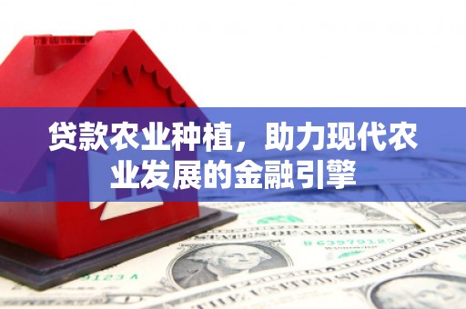 云梦贷款农业种植，助力现代农业发展的金融引擎