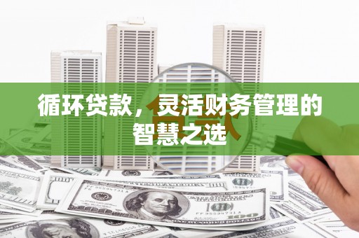 云梦循环贷款，灵活财务管理的智慧之选