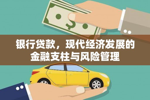 云梦银行贷款，现代经济发展的金融支柱与风险管理
