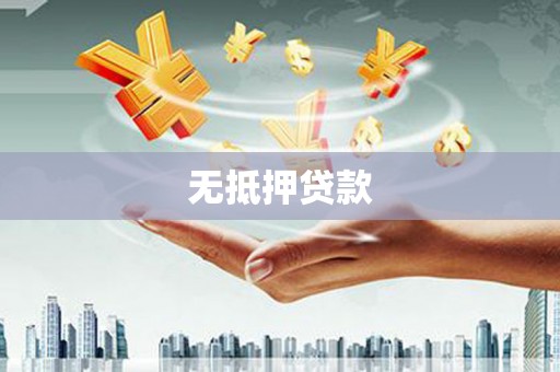 云梦无抵押贷款