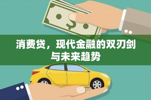 云梦消费贷，现代金融的双刃剑与未来趋势