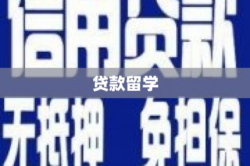 云梦贷款留学