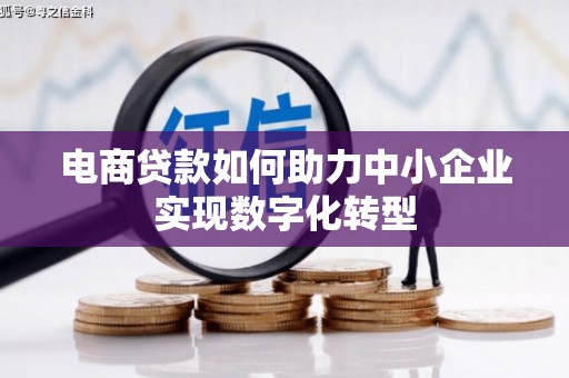 云梦电商贷款如何助力中小企业实现数字化转型