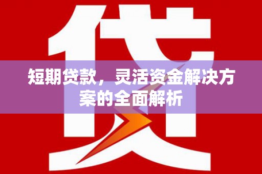 云梦短期贷款，灵活资金解决方案的全面解析