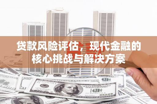 云梦贷款风险评估，现代金融的核心挑战与解决方案