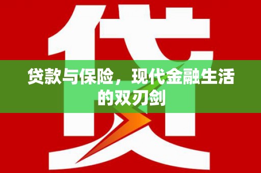 云梦贷款与保险，现代金融生活的双刃剑