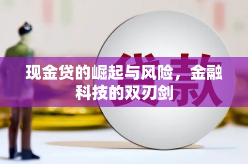 云梦现金贷的崛起与风险，金融科技的双刃剑