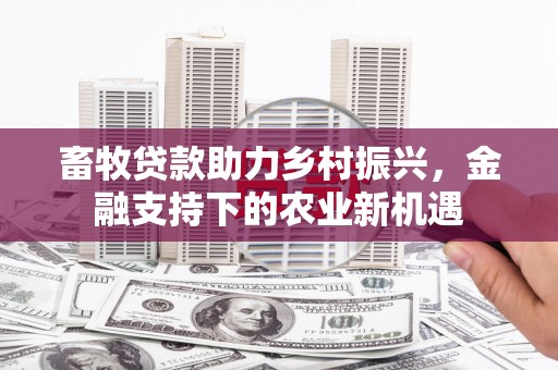 云梦畜牧贷款助力乡村振兴，金融支持下的农业新机遇
