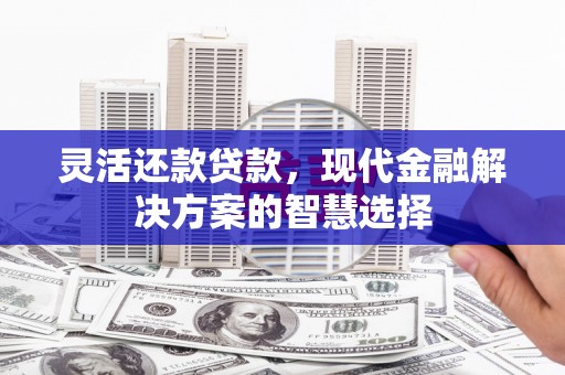 云梦灵活还款贷款，现代金融解决方案的智慧选择