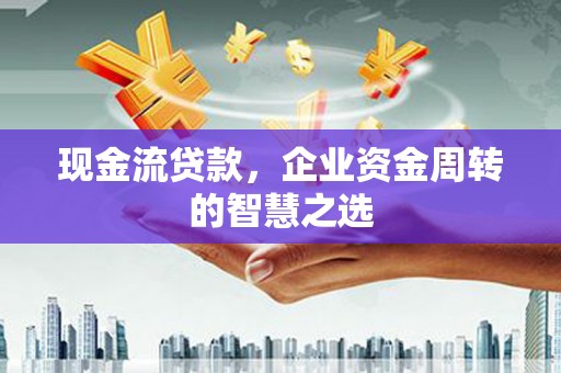云梦现金流贷款，企业资金周转的智慧之选