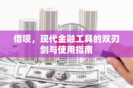 云梦借呗，现代金融工具的双刃剑与使用指南