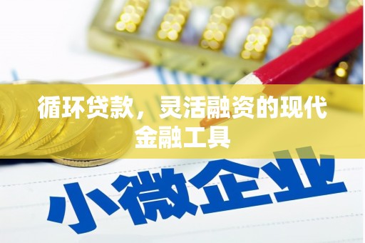 云梦循环贷款，灵活融资的现代金融工具