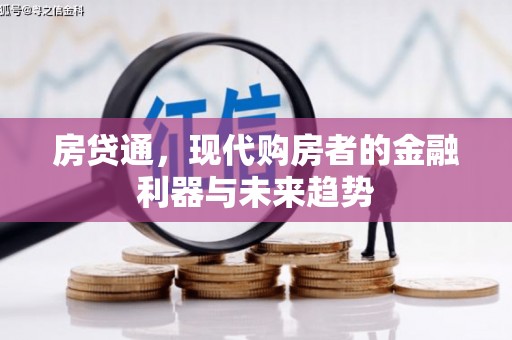 云梦房贷通，现代购房者的金融利器与未来趋势