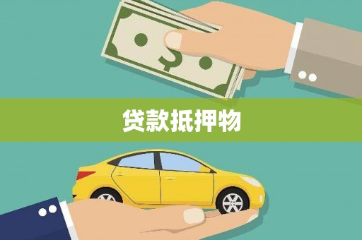 云梦贷款抵押物