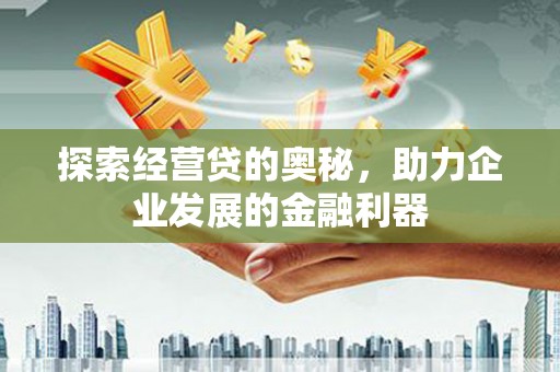 云梦探索经营贷的奥秘，助力企业发展的金融利器