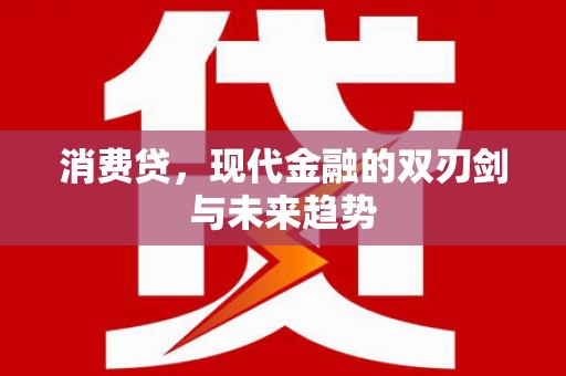 云梦消费贷，现代金融的双刃剑与未来趋势