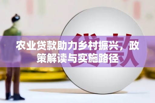 云梦农业贷款助力乡村振兴，政策解读与实施路径