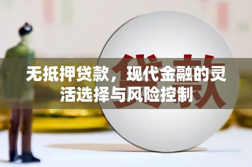 云梦无抵押贷款，现代金融的灵活选择与风险控制
