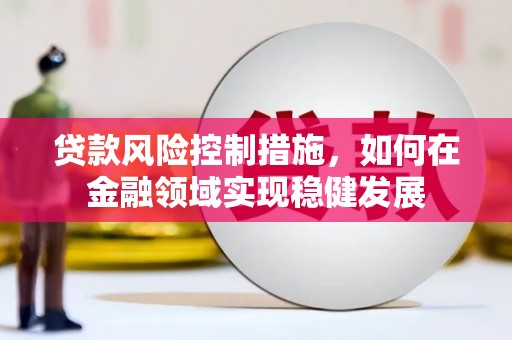 云梦贷款风险控制措施，如何在金融领域实现稳健发展