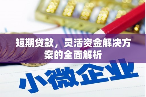云梦短期贷款，灵活资金解决方案的全面解析