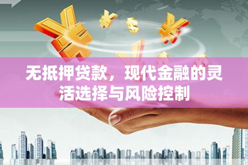 云梦无抵押贷款，现代金融的灵活选择与风险控制