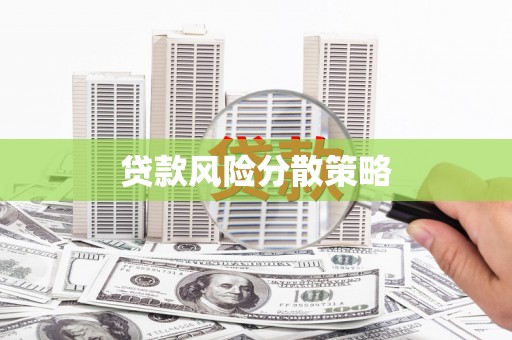 云梦贷款风险分散策略