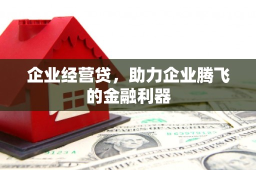 云梦企业经营贷，助力企业腾飞的金融利器