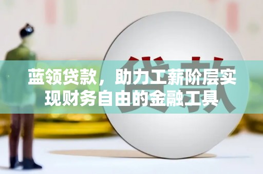 云梦蓝领贷款，助力工薪阶层实现财务自由的金融工具