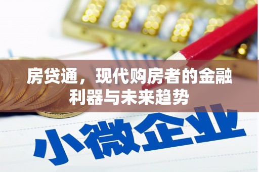 云梦房贷通，现代购房者的金融利器与未来趋势
