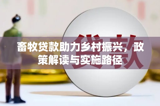 云梦畜牧贷款助力乡村振兴，政策解读与实施路径