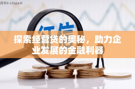 云梦探索经营贷的奥秘，助力企业发展的金融利器