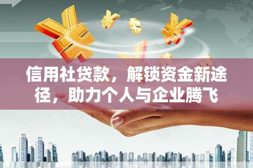 云梦信用社贷款，解锁资金新途径，助力个人与企业腾飞