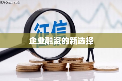 云梦企业融资的新选择
