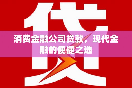 云梦消费金融公司贷款，现代金融的便捷之选