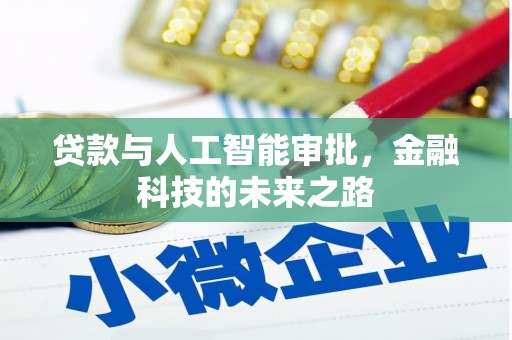 云梦贷款与人工智能审批，金融科技的未来之路