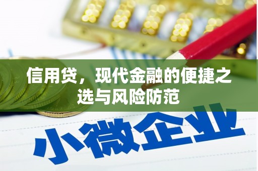 云梦信用贷，现代金融的便捷之选与风险防范